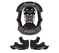 LS2 MX701 Carbon ECE 22.06 inner lining, black, size 2XL for Men
