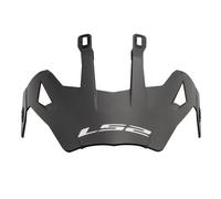LS2 MX702 Moto Motorcycle Motorbike Helmet Peak Matt Black