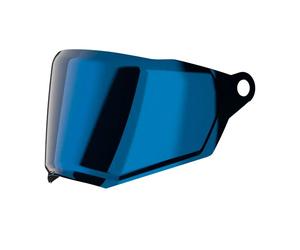 LS2 MX702 Moto Motorcycle Motorbike Helmet Visor Iridium Blue