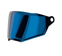 LS2 MX702 Moto Motorcycle Motorbike Helmet Visor Iridium Silver