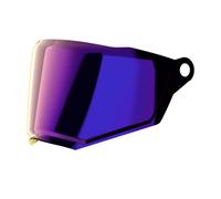 LS2 MX702 Pioneer II Dark Iridium Mirrored Black Clear Replacement Visors