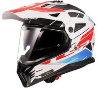 Ls2 Mx702 Pionner Ii Namib Full Face Helmet White L