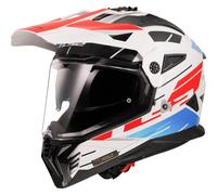 Ls2 Mx702 Pionner Ii Namib Full Face Helmet White S