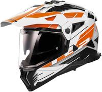 Ls2 Mx702 Pionner Ii Namib Full Face Helmet White L