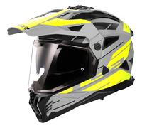 LS2 MX702 Pioneer II Namib Dual Sport Helmet Adventure Off Road Bike Crash Lid