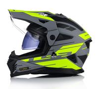LS2 MX702 PIONEER-II NAMIB Motorbike ECE2206 Dual Sport Enduro Adventure Helmet