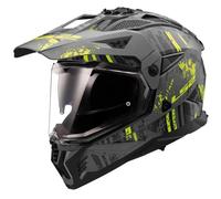 Ls2 Mx702 Pionner Ii Crazy Full Face Helmet