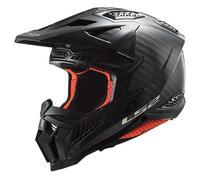 LS2 MX703 X-Force Solid Carbon Motocross Helmet, carbon, size S (55/56)