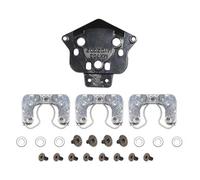 LS2 MX703 Moto Motorcycle Motorbike Helmet Peak Clip Base