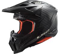 LS2 MX703 X-Force Solid Carbon Motocross Helmet, carbon, size 2XL