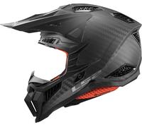 LS2 MX703 X-FORCE Matte Carbon Fibre Off-Road Motorcycle Helmet, New
