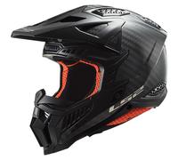 LS2 MX703 X-Force Carbon Motorcycle Helmet Gloss Carbon