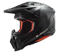LS2 MX703 X-Force MX Helmet Solid Carbon GlossXS Solid Carbon Gloss