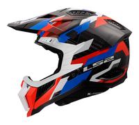 Ls2 Mx703 X-force Phantom Ece 22.06 Off-road Helmet