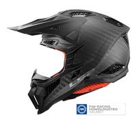LS2 MX703 Carbon X-Force Pro Fim, motocross helmet XS Matt-Black