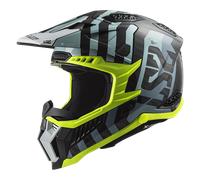 LS2 MX703 X-Force MX Helmet Barrier Sky BlueL Barrier Sky Blue