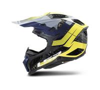 LS2 MX703 X-Force MX Helmet Grey-Yellow L L
