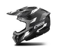 LS2 MX703 X-Force MX Helmet Phantom Black/Grey Matt3XL Phantom Black,Grey Matt