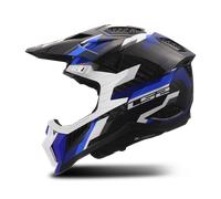 Ls2 Mx703 X-force Phantom Ece 22.06 Off-road Helmet Black 2XL