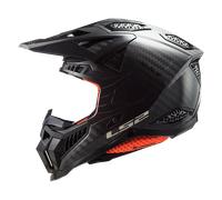LS2 MX703 X-Force MX Helmet Solid Carbon GlossS Solid Carbon Gloss
