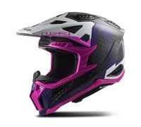 LS2 MX703 X-FORCE MX Helmet Victory Fluo Pink/VioletXL Fluo Pink,Violet
