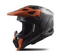 LS2 MX703 X-FORCE MX Helmet Victory Titanium Titanium/Orange3XL Titanium,Orange