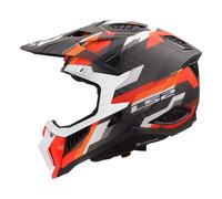 Ls2 Mx703 X-force Phantom Ece 22.06 Off-road Helmet