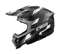 Ls2 Mx703 X-force Phantom Ece 22.06 Off-road Helmet Black XS