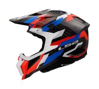 Ls2 Mx703 X-force Phantom Ece 22.06 Off-road Helmet