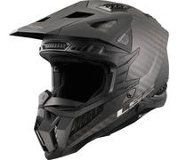 LS2 MX703 X-Force Solid Carbon Motocross Helmet, carbon, size L