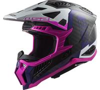LS2 MX703 X-FORCE VICTORY CRASH MOTORCROSS OFF ROAD HELMET TITANIUM ORANGE