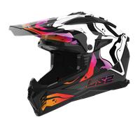 LS2 MX708 FAST II ECE22.06 OFFROAD MX QUAD ENDURO MOTORBIKE HELMET WASH WHITE
