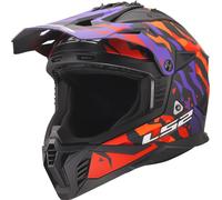 Ls2 Mx708 Fast Ii Grotesk Ece 22.06 Off-road Helmet Black 3XL