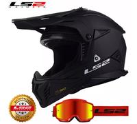 LS2 MX708 FAST II ECE22.06 LIGHTWEIGHT OFFROAD MX QUAD ENDURO MOTORBIKE HELMET