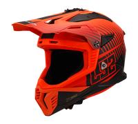 LS2 MX708 Fast II MX Helmet Duck Hi-Vis Orange/Red MattXL Duck Hi-Vis Orange,Red Matt