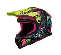 LS2 MX708 Fast II Gorilla Motocross Helmet, multicolored, size XL