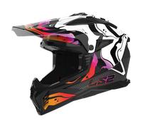 LS2 MX708 Fast II MX Helmet Wash White GlossS Wash White Gloss