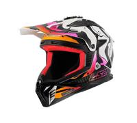 LS2 MX708 Fast II MX Helmet Wash White GlossS Wash White Gloss