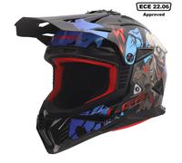 LS2 MX708 FAST II WASH ECE22.06 LIGHTWEIGHT OFFROAD MX QUAD ENDURO BIKE HELMET