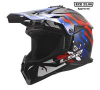 LS2 MX708 FAST II WASH ECE22.06 LIGHTWEIGHT OFFROAD MX QUAD ENDURO BIKE HELMET
