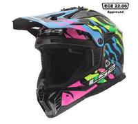 LS2 MX708 FAST II WASH ECE22.06 LIGHTWEIGHT OFFROAD MX QUAD ENDURO BIKE HELMET