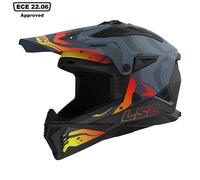LS2 MX708 FAST II WASH ECE22.06 LIGHTWEIGHT OFFROAD MX QUAD ENDURO BIKE HELMET