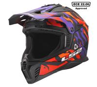 LS2 MX708 FAST II WASH ECE22.06 LIGHTWEIGHT OFFROAD MX QUAD ENDURO BIKE HELMET