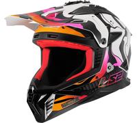 Ls2 Mx708 Fast Ii Wash Off-road Helmet Multicolor XL
