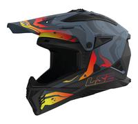 LS2 MX708 Fast II Wash Motocross Helmet MX Off Road Dirt Bike Quad Enduro ATV