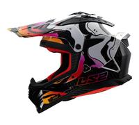 Ls2 Mx708 Fast Ii Wash Off-road Helmet Multicolor 2XL