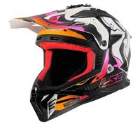 Ls2 Mx708 Fast Ii Wash Off-road Helmet