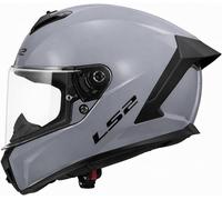 LS2 FF820 RAPID 3 FULL FACE MOTORBIKE HELMET NARDO GREY WITH CLEAR + DARK VISORS