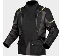 LS2 Narvik Waterproof Motorcycle Jacket Adventure Touring CE AA Thermal