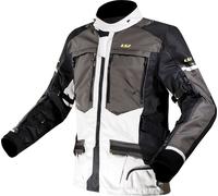 LS2 Norway, textile jacket waterproof XXL Light Grey/Dark Grey/Black